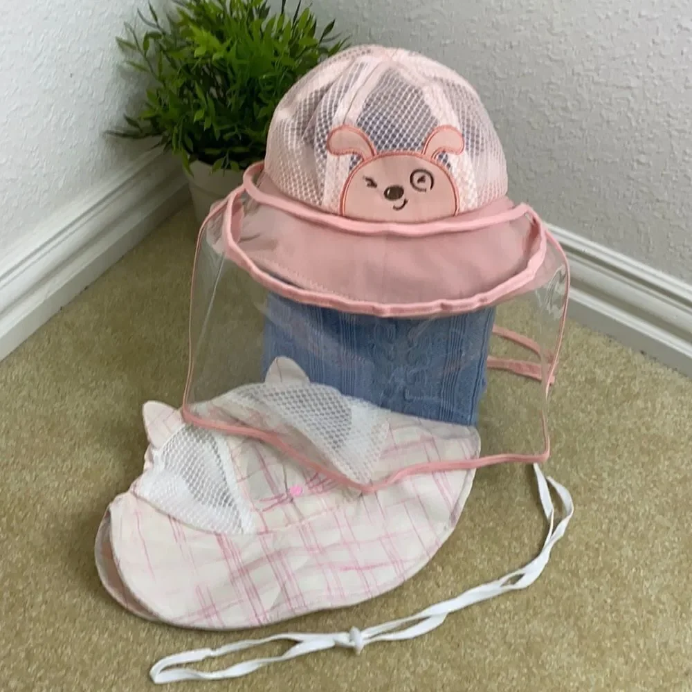 Baby / Toddler Hat Bundle with Face Shield
